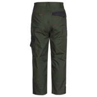 PRISMA SUMMER OLIVE/BLACK Работен панталон