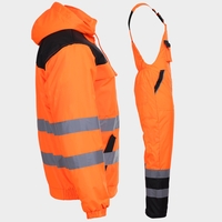COLLINS HV ORANGE WINTER Сигнален комплект
