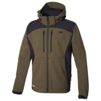 KLARBO SOFTSHELL WINTER BROWN/BLACK Работно яке