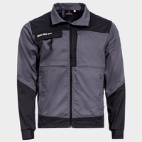 EOS STRETCH LIGHT GREY/DARK GREY Работно яке