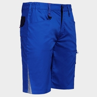 Работен къс панталон PRISMA LIGHT STRETCH ROYAL BLUE