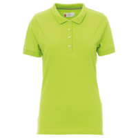 PAYPER VENICE ACID GREEN Дамска тениска с яка