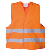 IZAR+ HV ORANGE Сигнална жилетка