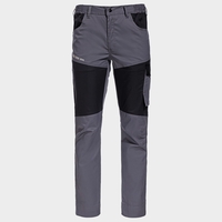EOS STRETCH LIGHT GREY/DARK GREY Работен панталон