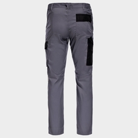 EOS STRETCH LIGHT GREY/DARK GREY Работен панталон