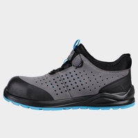 Работни обувки JETT ULTRA S1PS ESD GREY/BLUE