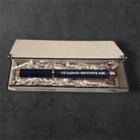 Химикал с кутийка с послание 