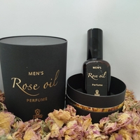 Мъжки парфюм с розово масло 50 ml – Натурален парфюм с Rose Otto в луксозна опаковка
