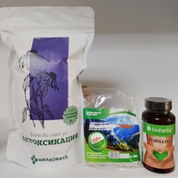 Комплект за Детокс и изчистване на организма + подарък Камък Ахат