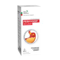 РЕФЛУНОР – сироп 200 ml