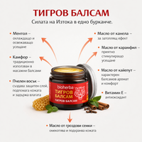 ТИГРОВ БАЛСАМ / БАЛСАМ ОТ ИЗТОКА, Биохерба, 30 мл.