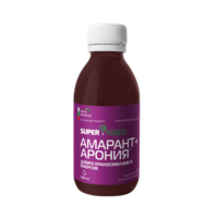 Амарант и Арония Сироп 200 мл