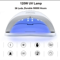 УВ лампа за маникюр SUN x5 plus
