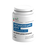 ХЕПАХОЛЕЦИН ДУО, 40 капс. х 425 mg + сироп 100 ml