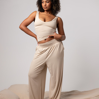 Oat Wide Leg Pants