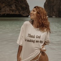 ''Thank God'' T-shirt