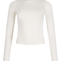 Yogurt Long-Sleeve top