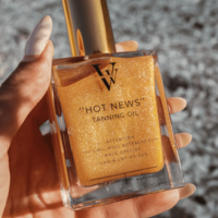 “HOT NEWS” Tanning Oil