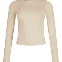 Oat Long-Sleeve top