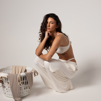 Yogurt Wide Leg Pants