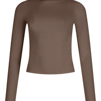 Stone Long-Sleeve top