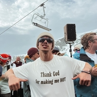 ''Thank God'' T-shirt