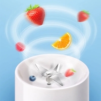 ПРЕНОСИМ МИНИ-ШЕЙКЪР FRESH JUICE BLENDER