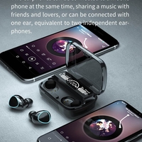 🎧Bluetooth Безжични слушалки модел М10 с уникален звук, и уникално издръжлива батерия.