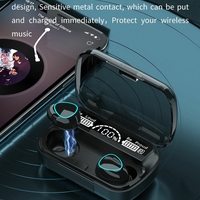 🎧Bluetooth Безжични слушалки модел М10 с уникален звук, и уникално издръжлива батерия.