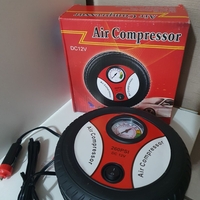 Авто компресор- форма на гума 12V