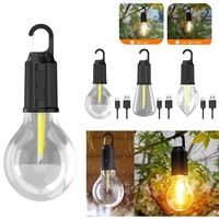 Къмпинг крушка за закачане с USB зареждане