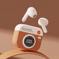 Дизайнеpcku Bluetooth слушалкu с винтидж кейс фотoanapam с дисплей NOSTALGIA