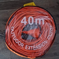 Градински Удължителен кабел 40м , 230 V , 2x1,8 мм²