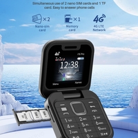 Сгъваем телефон MTK i16 Pro– компактен, универсален и лесен за използване