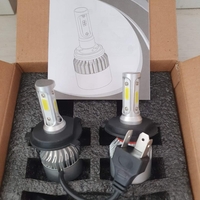 Комплект 2 LED диода Н4 с вентилатор HB4 (9006), led фар 72w 7600lm 12v-24v 6000k