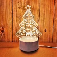 Уникални 3D LED нощни лампи