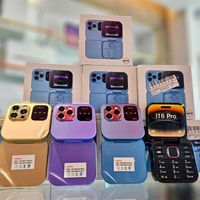 Сгъваем телефон MTK i16 Pro– компактен, универсален и лесен за използване