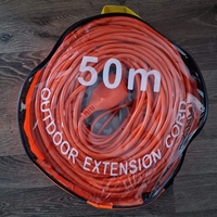 Градински Удължителен кабел 50м , 230 V , 2x1,8 мм²