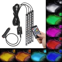 Интериорни LED RBG светлини за автомобили