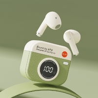 Дизайнеpcku Bluetooth слушалкu с винтидж кейс фотoanapam с дисплей NOSTALGIA