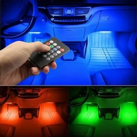 Интериорни LED RBG светлини за автомобили