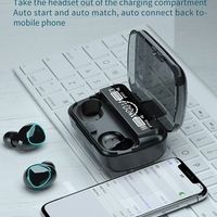 🎧Bluetooth Безжични слушалки модел М10 с уникален звук, и уникално издръжлива батерия.