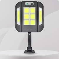 LED соларна лампа 400W със сензор за движение и две сгъваеми секции