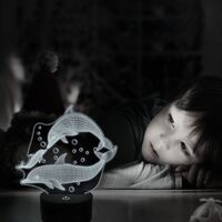 Уникални 3D LED нощни лампи