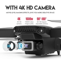 Дрон FUll HD,2 камери Wifi с дистанционно