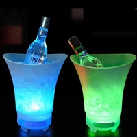 RGB LED Парти ледарка с Bluetooth тонколона – Охладител за напитки и парти осветление