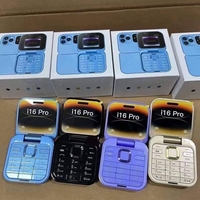 Сгъваем телефон MTK i16 Pro– компактен, универсален и лесен за използване