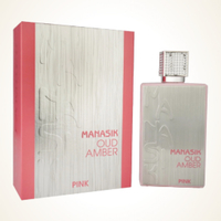 Дамски арабски парфюм PINK Manasik Oud Amber 100мл