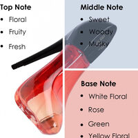 Дамски парфюм Chic Girl Red, 100мл