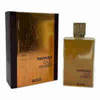 Арабски парфюм Manasik Oud Amber GOLD Eau de Parfum 100 ml